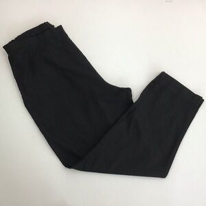 Linen blend Perceptions pants. Size 14